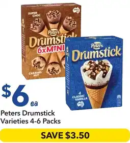 Ritchies Peters Drumstick Varieties offer