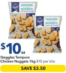 Ritchies Steggles Tempura Chicken Nuggets offer