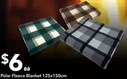Ritchies Polar Fleece Blanket offer