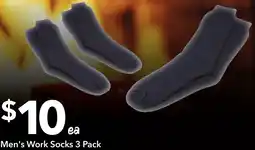 Ritchies Men's Work Socks offer