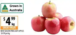Supabarn New season pink lady apples offer