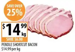 Supabarn Pendle shortcut bacon offer