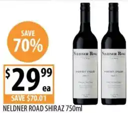 Supabarn Neldner road shiraz offer