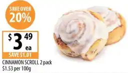 Supabarn CINNAMON SCROLL offer