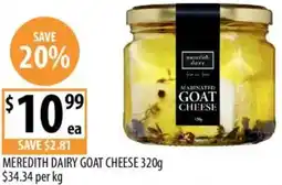 Supabarn Meredith dairy goat cheese offer