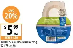 Supabarn Amore scamorza bianca offer