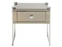 LivingStyles New York Mirrored Bedside offer