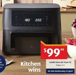 ALDI Combi Zone Air Fryer offer