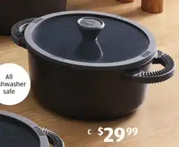 ALDI C.Cast Aluminium Pot with Lid offer