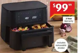 ALDI E Combi Zone Air Fryer offer