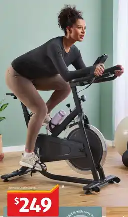 ALDI A Spin Bike offer