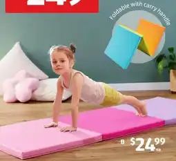ALDI B Gymnastics Tumbling Mat offer