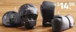 ALDI C Boxing Accessories offer
