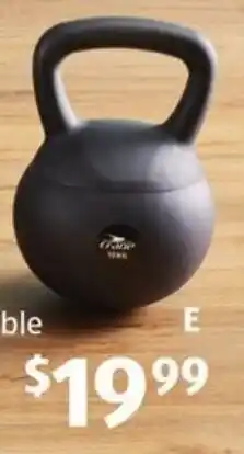 ALDI E Kettlebell offer