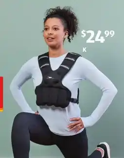 ALDI K Weight Vest offer
