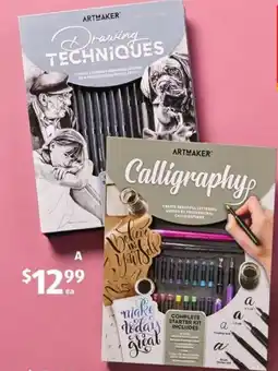 ALDI A Craft Artmaker Kits offer