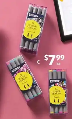 ALDI C Graphic Markers offer