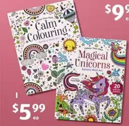 ALDI I Adult Colouring Books offer