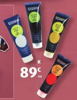 ALDI K Acrylic Paint offer
