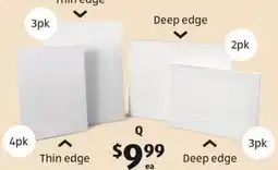 ALDI Q Art Canvas offer