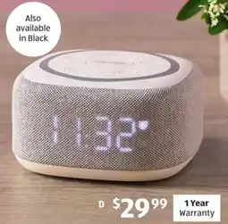 ALDI D Bluetooth Speaker with White Noise offer