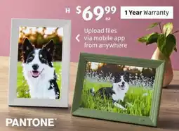 ALDI H Pantone Wi Fi 10.1 Digital Photo Frame offer