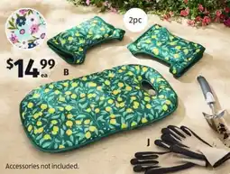 ALDI B Garden Knee Pads 2pc or Pillow offer