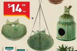 ALDI H Bird Feeder, Bird Bath or Bird House offer