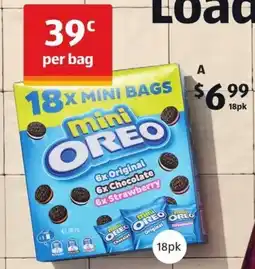 ALDI A Oreo Mini Variety offer