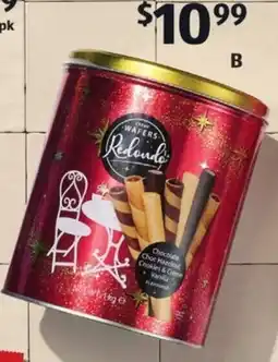 ALDI B Redondo Wafer Rolls offer