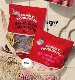 ALDI D Family Favourites offer