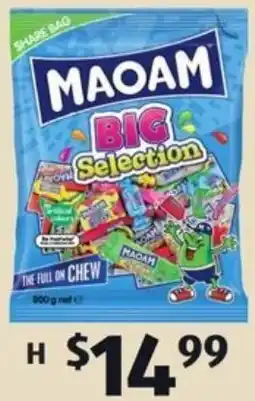ALDI H Maoam Big Selection offer