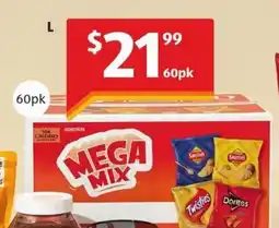 ALDI L Smith's Mega Mix offer