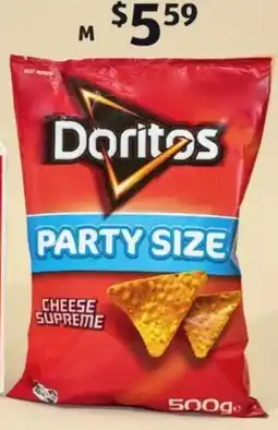 ALDI M Doritos Cheese Supreme offer