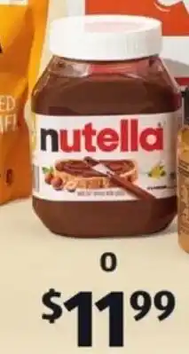 ALDI O Nutella offer