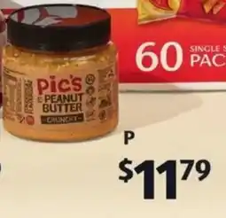 ALDI P Pic's Peanut Butter Crunchy offer