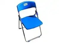 Algester Outdoor Folding Chair, Blue