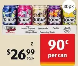 ALDI Z Kirks Variety Pack offer