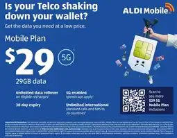 ALDI Aldi mobile offer
