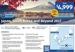 ALDI Japan, South Korea and Beyond 2027 offer