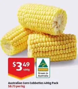 ALDI Australian Corn Cobbettes offer