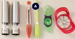 Spotlight A. avanti silicone tongs offer