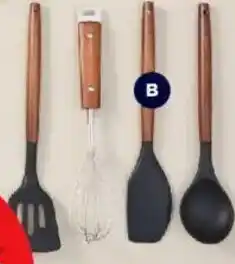 Spotlight B. culinary co by manu silicone spatula offer