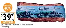 Supabarn Bass strait grass fed msa scotch fillet portions offer