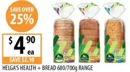 Supabarn Helga's health + bread offer