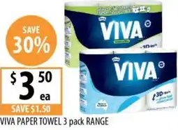Supabarn Viva paper towel offer