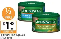 Supabarn John west tuna offer