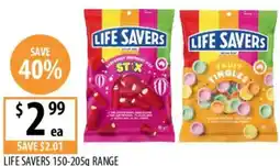 Supabarn Life savers offer