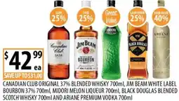 Supabarn CANADIAN CLUB ORIGINAL 37% offer