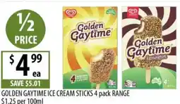 Supabarn Golden gaytime ice cream sticks offer